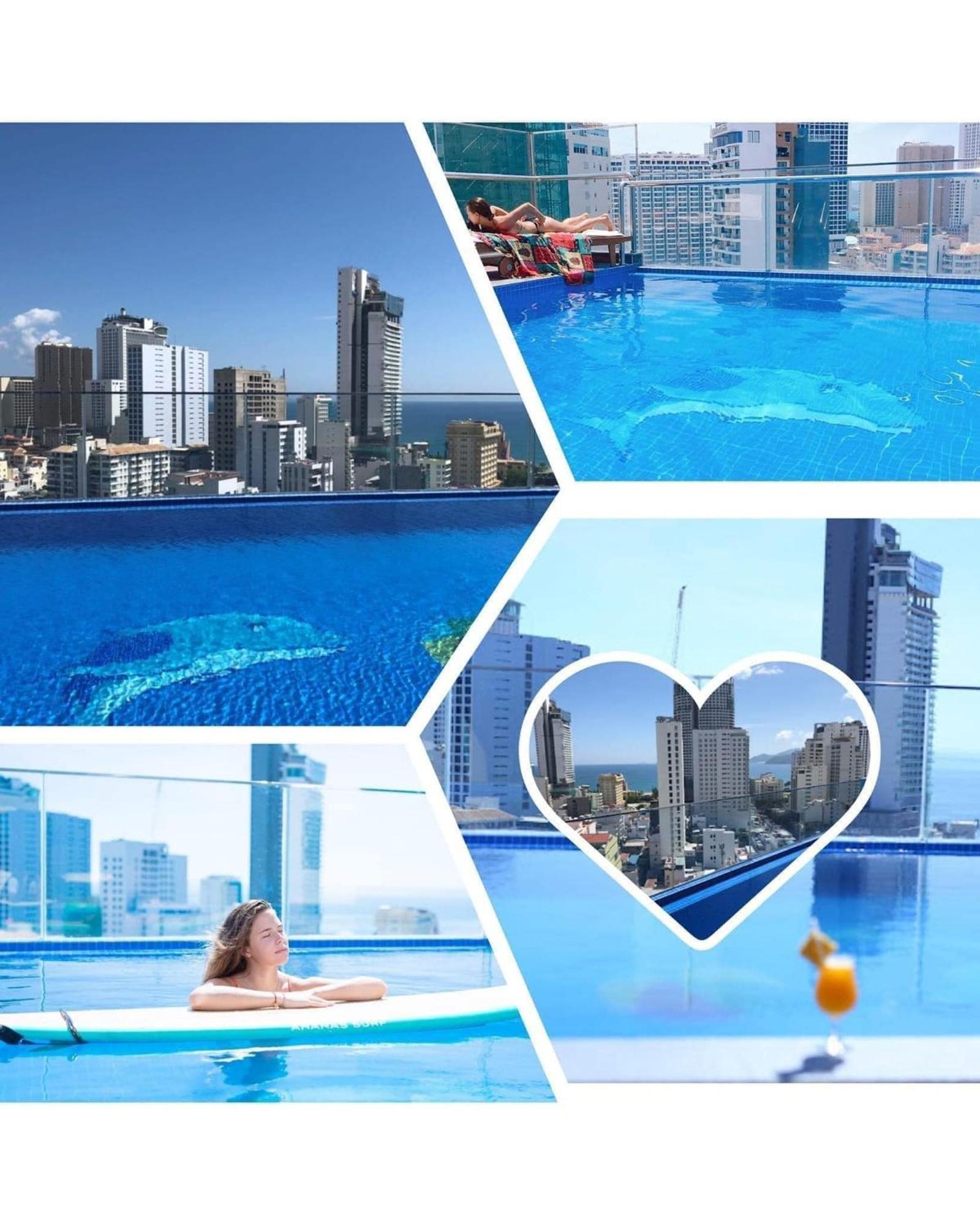 Aloha Hotel Nha Trang Zewnętrze zdjęcie